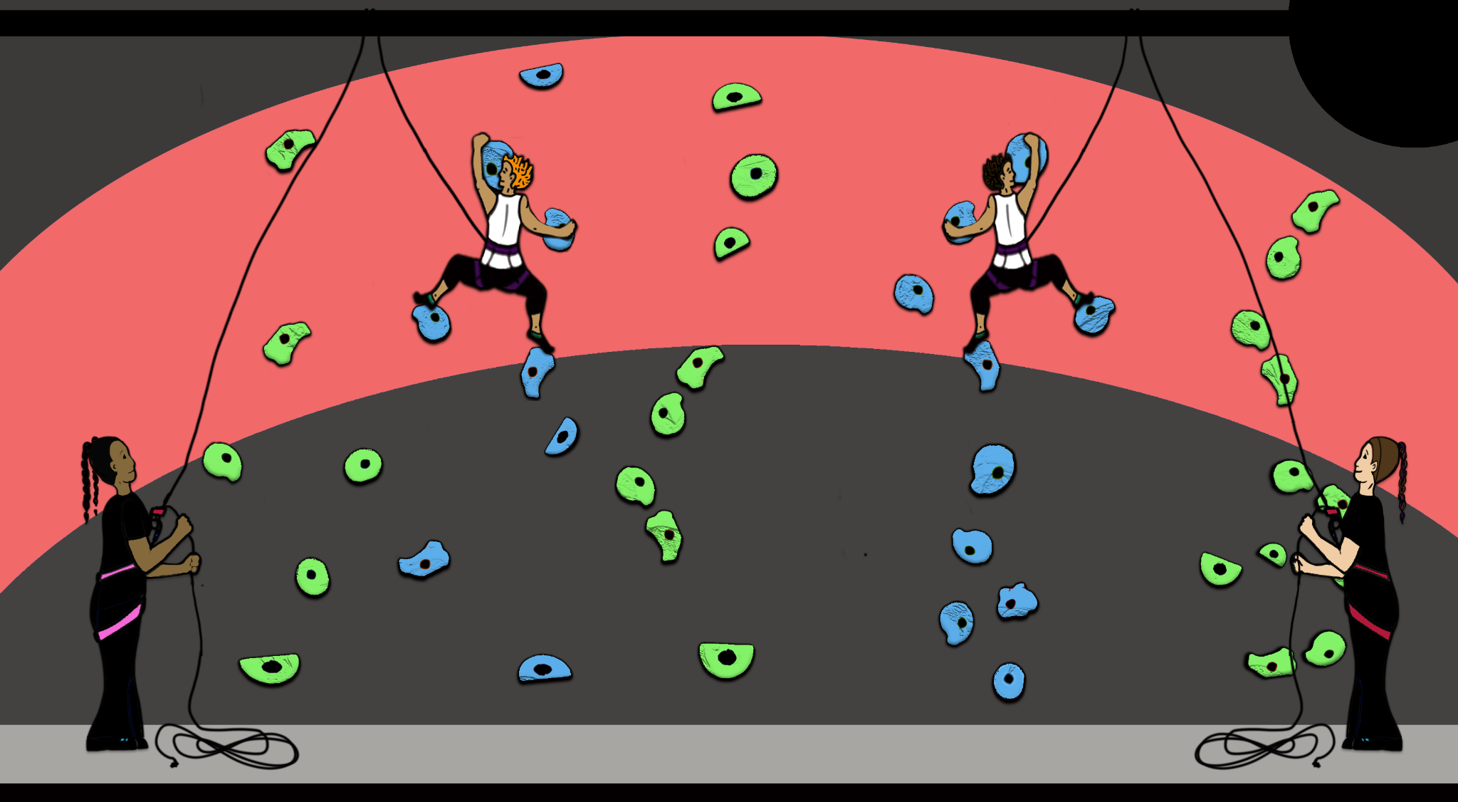 Blind Climb